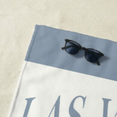Serviette De Plage Bachelorette sur mesure Las Vegas (En situation)