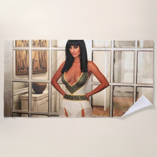 Serviette De Plage Back to That Special Place beach towel (Devant)