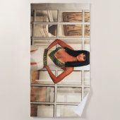 Serviette De Plage Back to That Special Place beach towel (Devant)