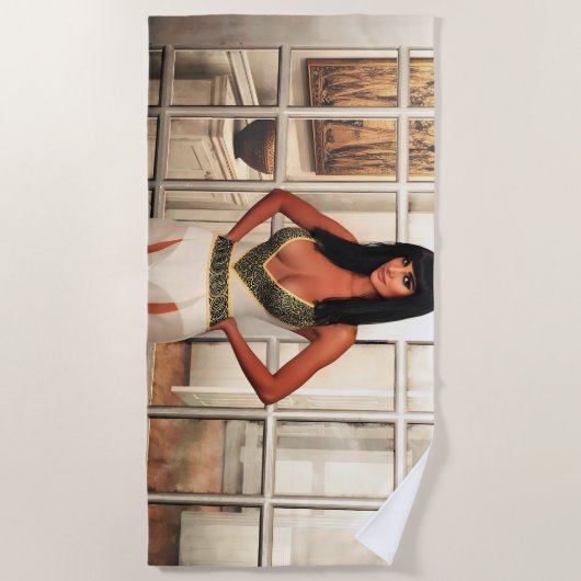 Serviette De Plage Back to That Special Place beach towel (Devant)