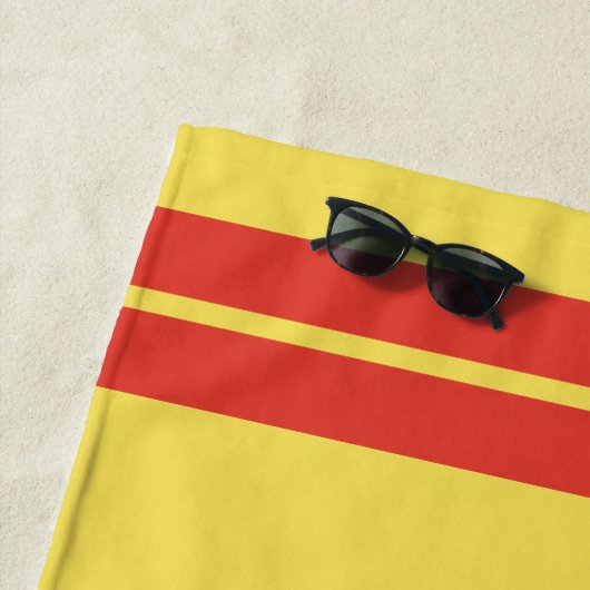 Serviette De Plage Badge de préconfiguration GRYFFINDOR™ (En situation)