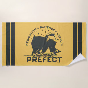Serviette De Plage Badge de préconfiguration HUFFLEPUFF™