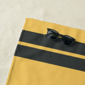 Serviette De Plage Badge de préconfiguration HUFFLEPUFF™ (En situation)