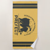 Serviette De Plage Badge de préconfiguration HUFFLEPUFF™ (Devant)