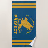 Serviette De Plage Badge Préfet RAVENCLAW™ (Devant)