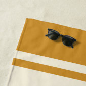 Serviette De Plage Badger House Badger House Badger Badger Badge Badd (En situation)