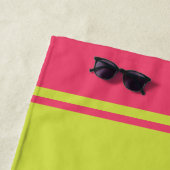 Serviette De Plage Bagues Lola Retro LOONEY TUNES™ (En situation)