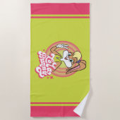 Serviette De Plage Bagues Lola Retro LOONEY TUNES™ (Devant)