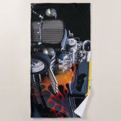 Serviette De Plage Baguette (Devant)