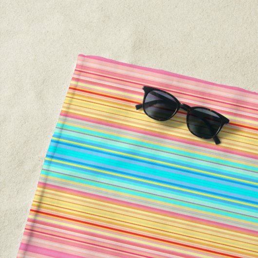 Serviette De Plage Bahamania  (En situation)