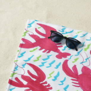 Serviette De Plage Baie du homard