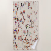 Serviette De Plage Baigneurs de Bondi, 2016 (photo) images de SVP de (Devant)