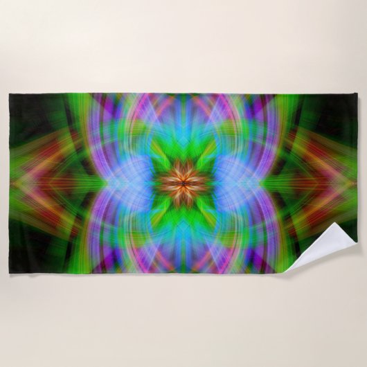 Serviette De Plage Bain payant (Devant)