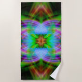 Serviette De Plage Bain payant (Devant)