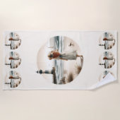 Serviette De Plage Balade Phare (Devant)