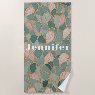 Serviette De Plage Balances mystiques : Imaginaire pastel