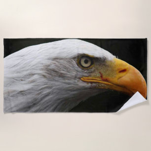 Serviette De Plage Bald Eagle btcna