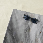 Serviette De Plage Bald Eagle btcnm (En situation)