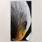 Serviette De Plage Bald Eagle btcnm (Devant)