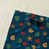 Serviette De Plage Baleine de mer pour enfants (En situation)
