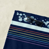 Serviette De Plage Baleines de beluga (En situation)