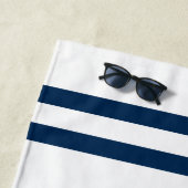 Serviette De Plage Balise d'anneau nautique nommée d'ancre de (En situation)