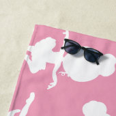 Serviette De Plage Ballerina Motif, Filles de ballet, Danse, Votre No (En situation)