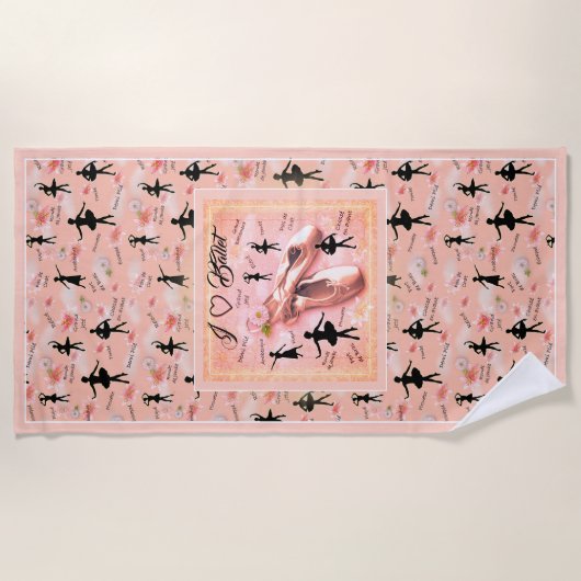 Serviette De Plage Ballet (Devant)