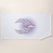 Serviette De Plage Ballet ailé (Danse) (Devant)