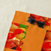 Serviette De Plage Balls de plage (En situation)