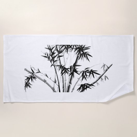 Serviette De Plage Bambou (Devant)