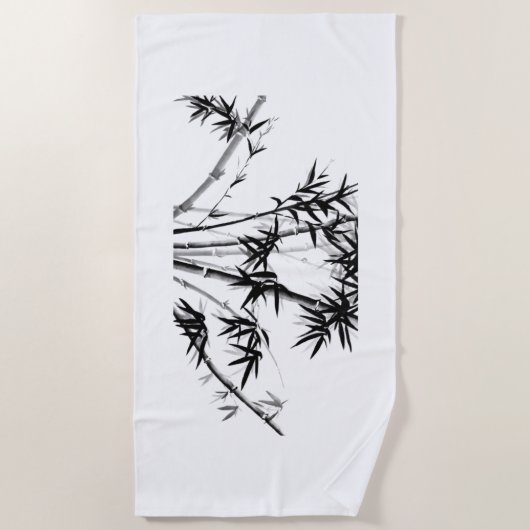 Serviette De Plage Bambou (Devant)