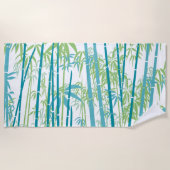 Serviette De Plage Bambou 6 (Devant)
