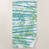 Serviette De Plage Bambou 6 (Devant)