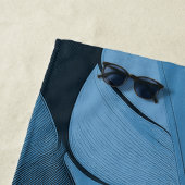 Serviette De Plage Bananarama Hawaiian Banana Leaves (En situation)