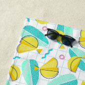 Serviette De Plage Bananas Memphis (En situation)