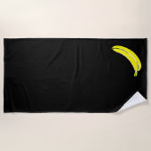 Serviette De Plage Banane (Devant)