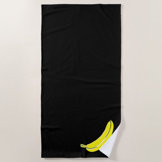 Serviette De Plage Banane (Devant)