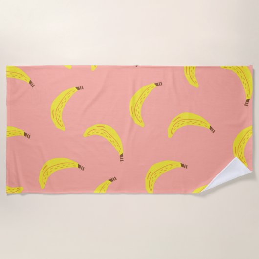 Serviette De Plage Banane (Devant)
