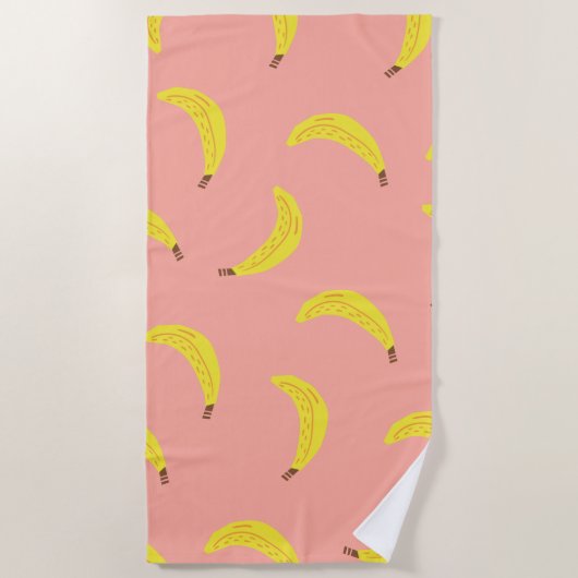 Serviette De Plage Banane (Devant)