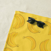 Serviette De Plage Banane tropicale (En situation)