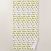 Serviette De Plage Bananes (Devant)
