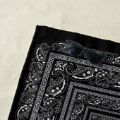 Serviette De Plage Bandanarama noir (En situation)