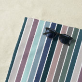 Serviette De Plage Bandes cool (En situation)