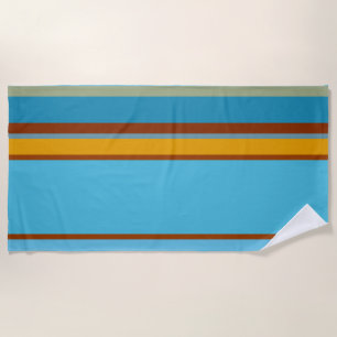 Serviette De Plage Bandes sud-ouest 15