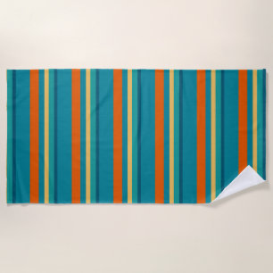 Serviette De Plage Bandes sud-ouest 16