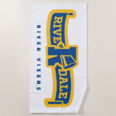 Serviette De Plage Bannière Riverdale River Vixens (Devant)