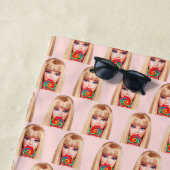 Serviette de plage Barb (En situation)