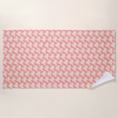 Serviette de plage Barb (Devant)