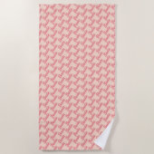 Serviette de plage Barb (Devant)